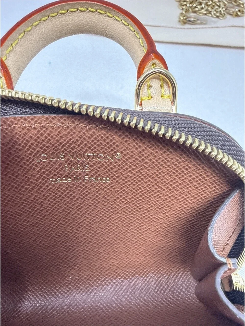 Louis Vuitton Nano Alma Monogram Card Holder NIB